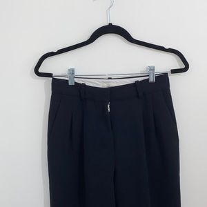 Aritzia Black Regular Effortless Pant